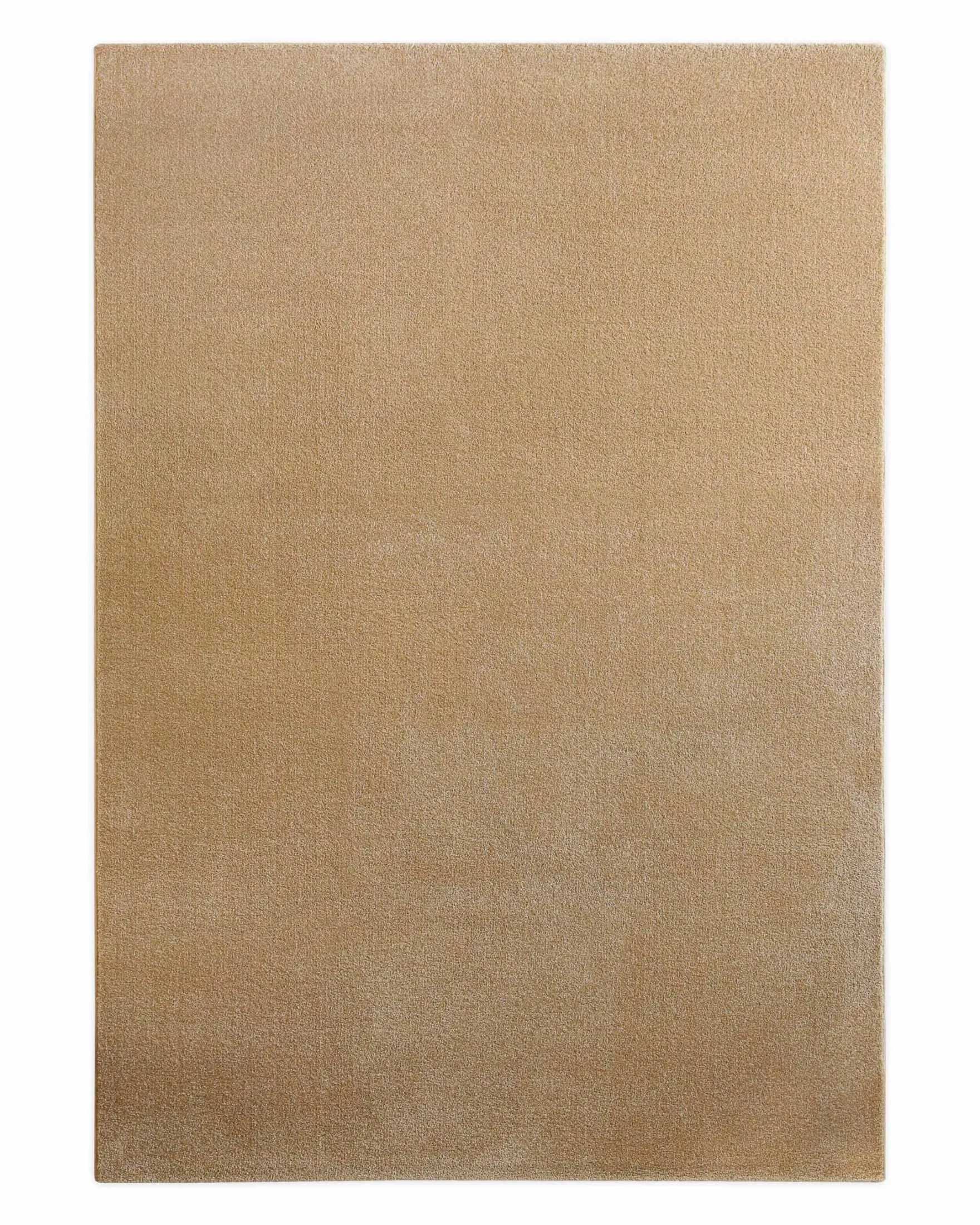 Kurzflorteppich Sand Beige "Montepulciano" Homie Living