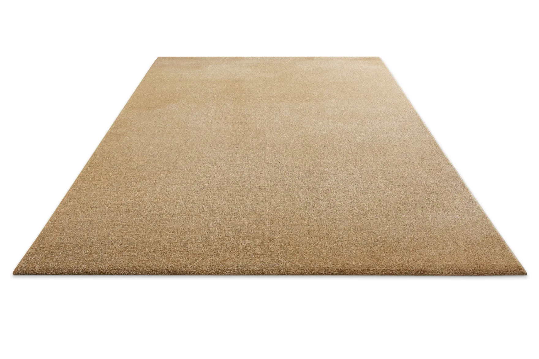 Kurzflorteppich Sand Beige "Montepulciano" Homie Living
