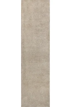 Kurzflorteppich Sand Beige 