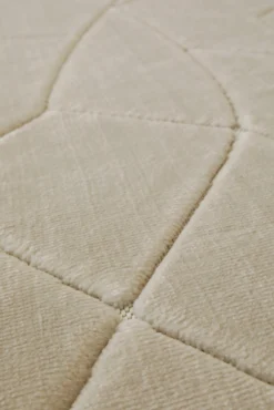 Kurzflorteppich Sand Beige "Unplugged" WECONhome