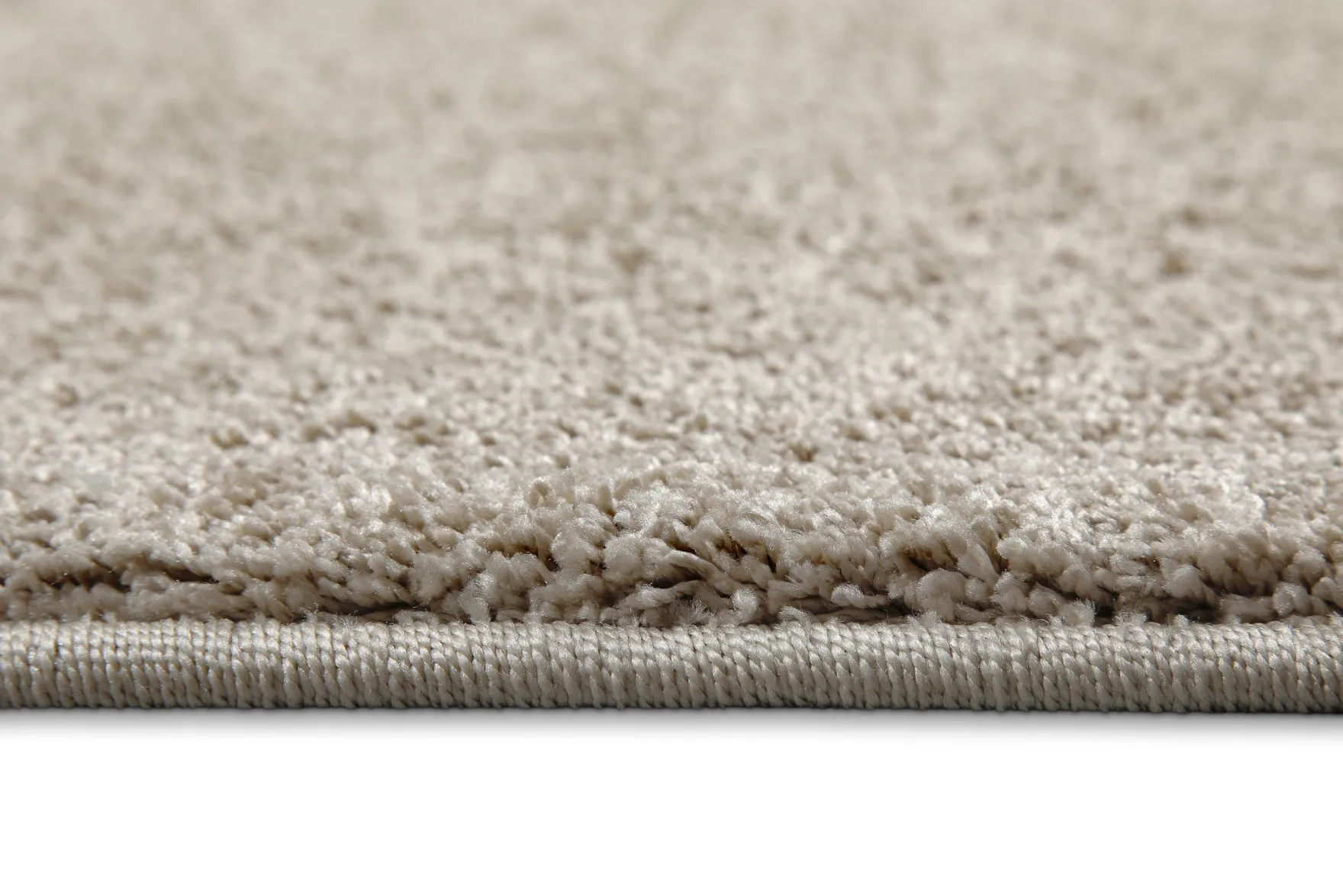 Kurzflorteppich Sand Beige "Wogh" WECONhome