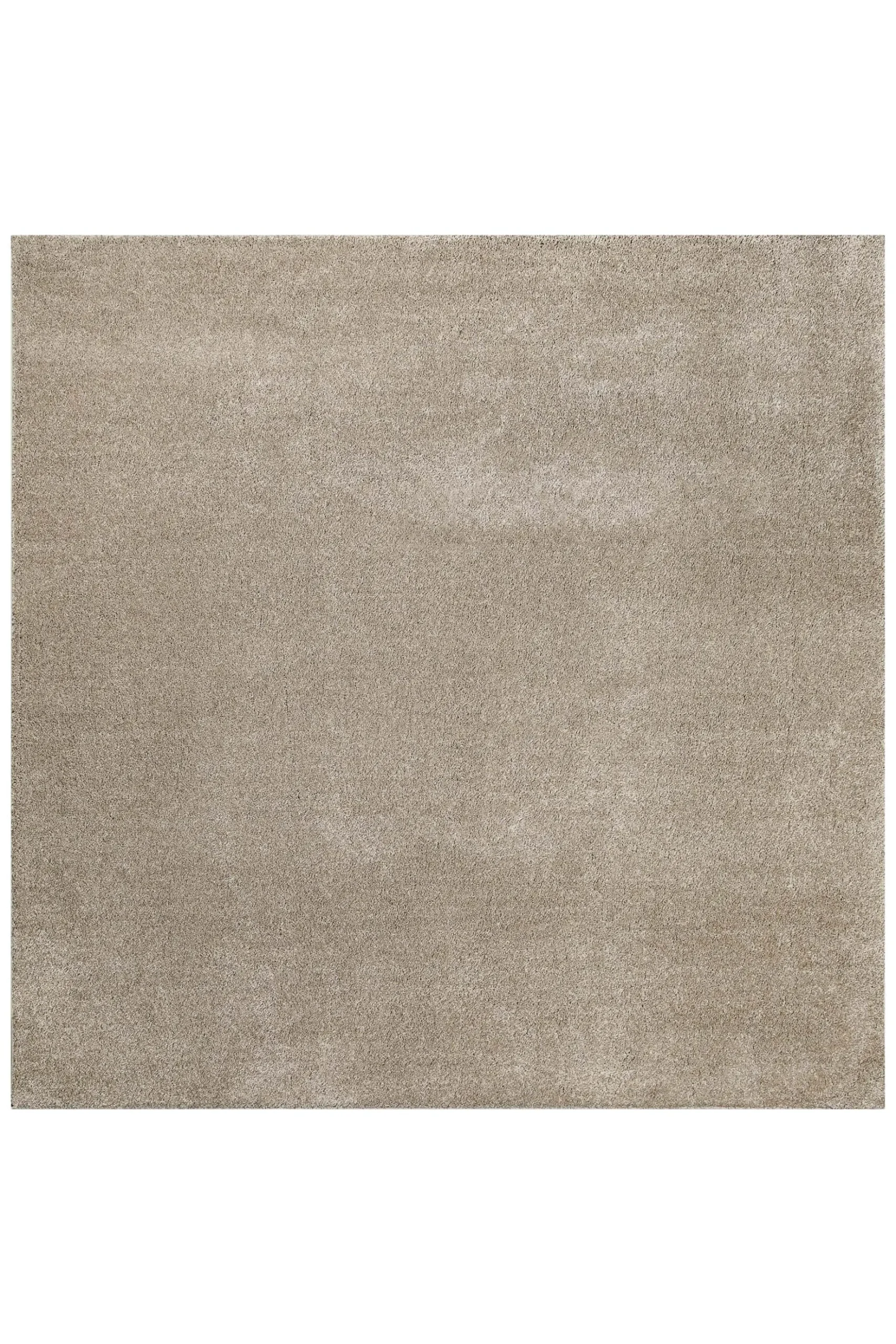 Kurzflorteppich Sand Beige "Wogh" WECONhome