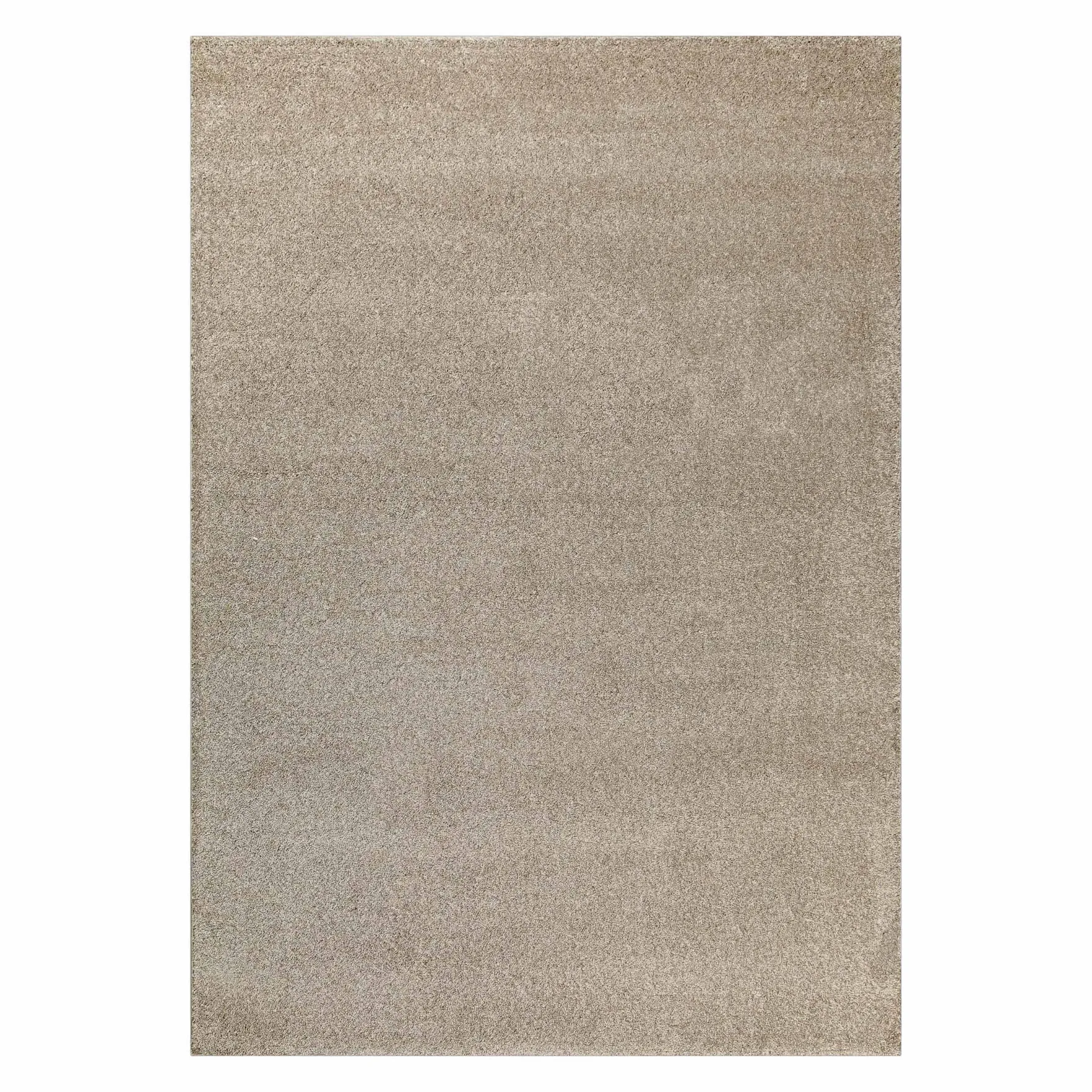 Kurzflorteppich Sand Beige "Wogh" WECONhome
