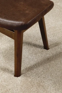 Kurzflorteppich Sand Beige