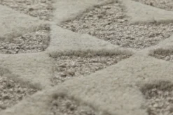 Kurzflorteppich Taupe "Downtown" WECONhome