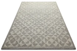 Kurzflorteppich Taupe 