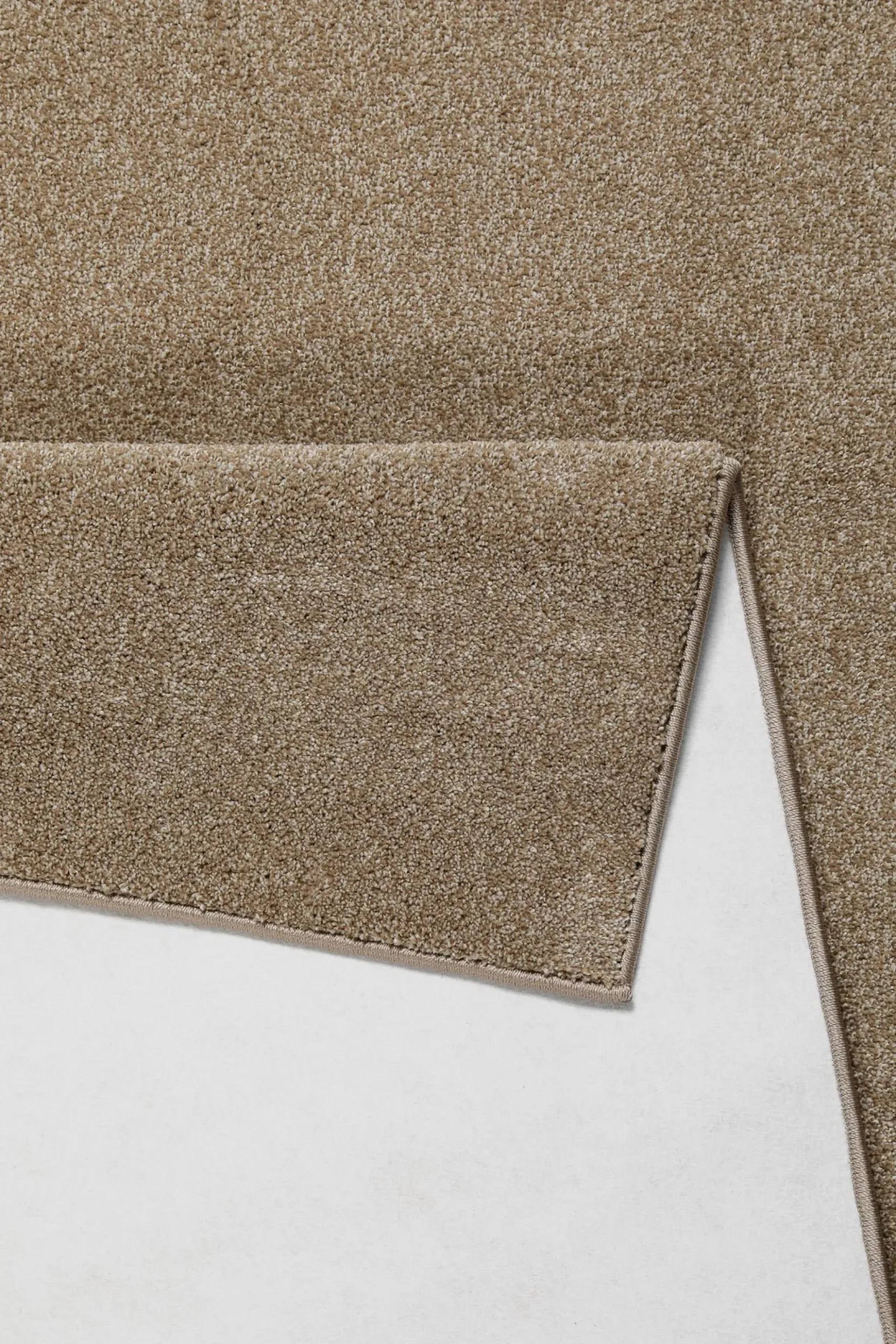 Kurzfor Teppich Braun Beige meliert "Tim" WECONhome
