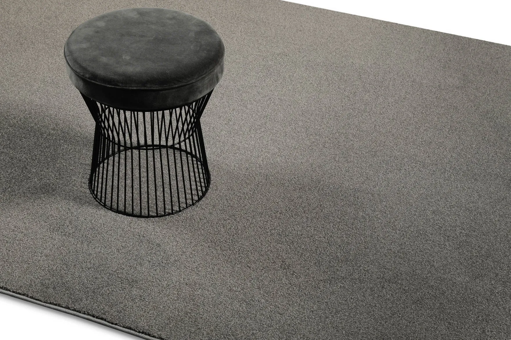 Kurzfor Teppich Grau meliert "Tim" WECONhome