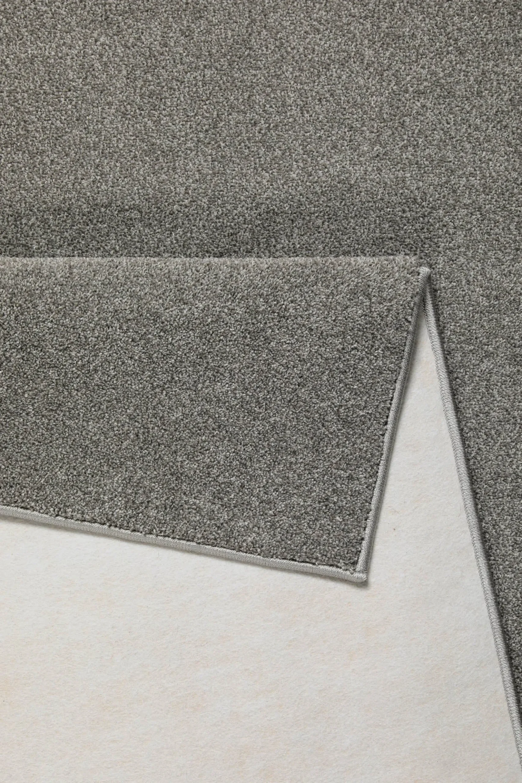 Kurzfor Teppich Grau meliert "Tim" WECONhome