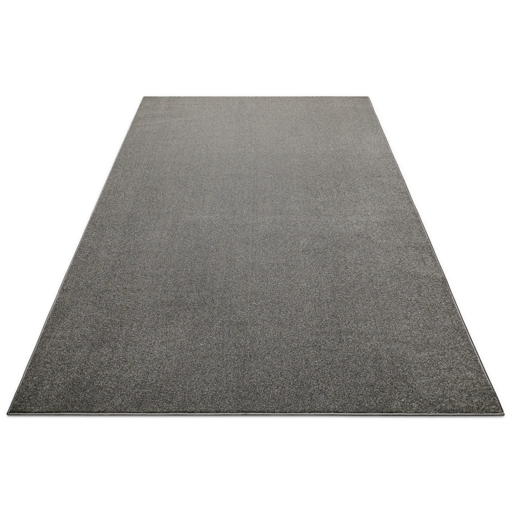 Kurzfor Teppich Grau meliert "Tim" WECONhome