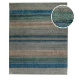 Loribaft Teppich 100 % Schurwolle 245x305 cm