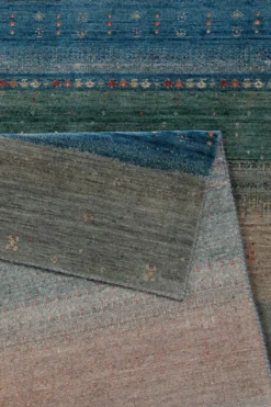 Loribaft Teppich 100 % Schurwolle 245x305 cm