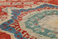 Loribaft Teppich 100 % Schurwolle 245x305 cm