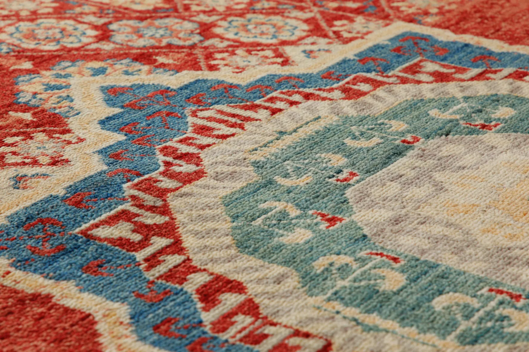 Loribaft Teppich 100 % Schurwolle 245x305 cm