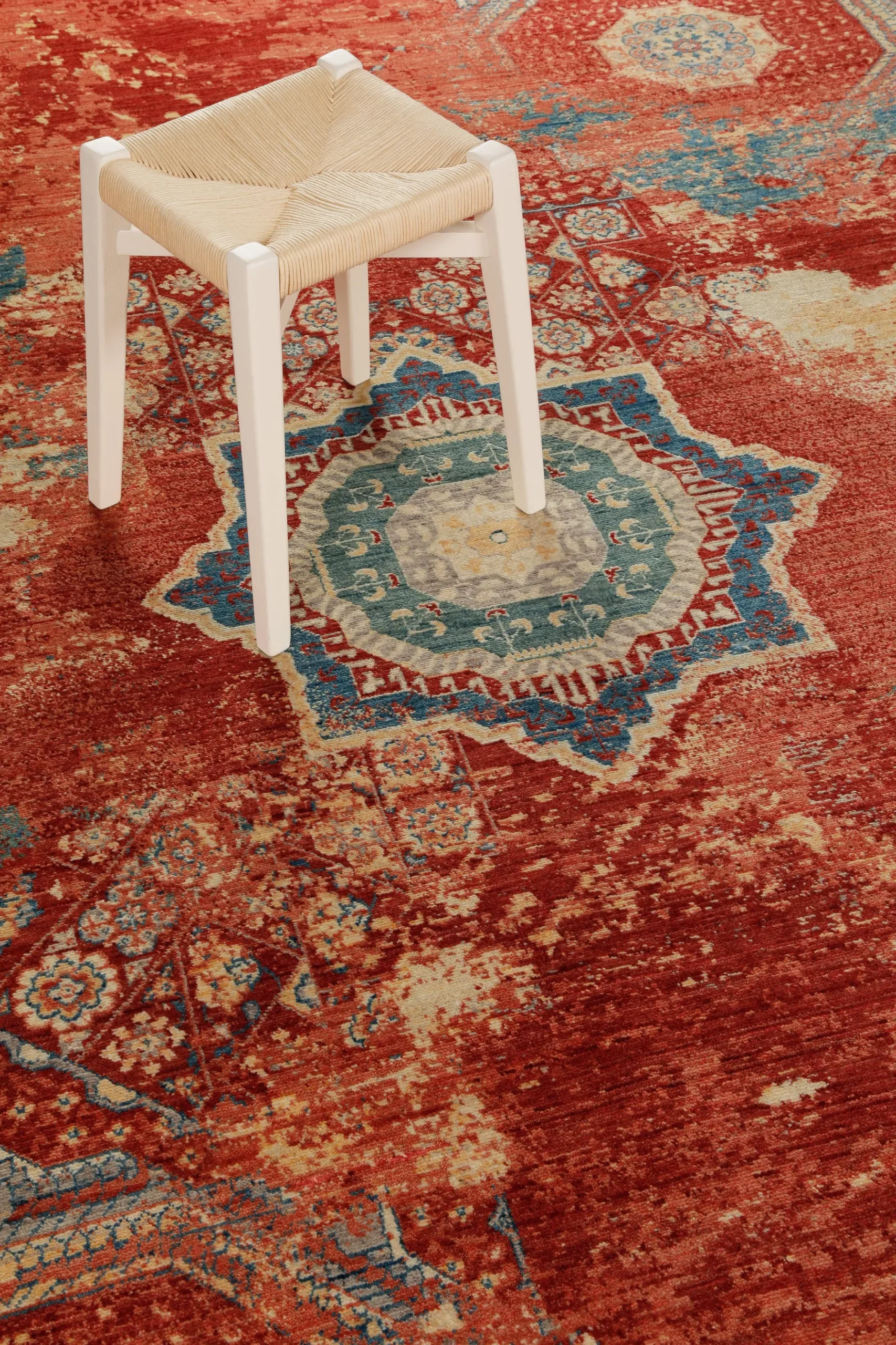 Loribaft Teppich 100 % Schurwolle 245x305 cm
