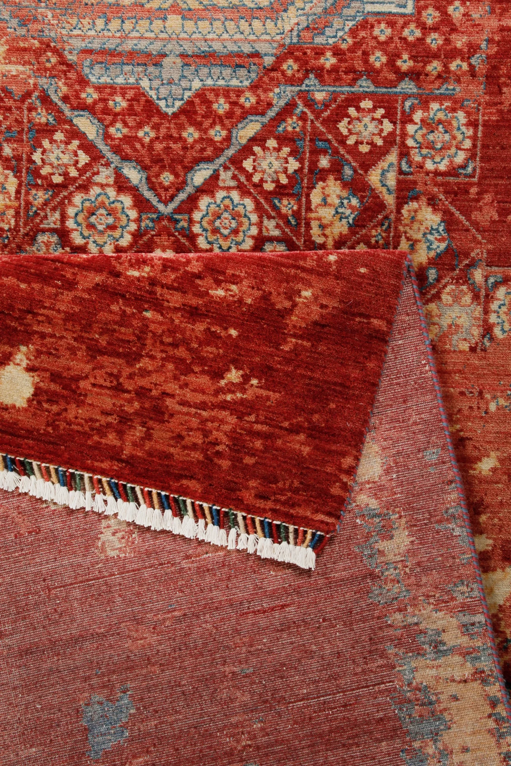 Loribaft Teppich 100 % Schurwolle 245x305 cm