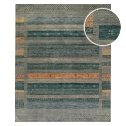 Loribaft Teppich 100 % Schurwolle 245x305 cm