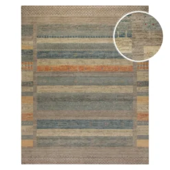 Loribaft Teppich 100 % Schurwolle 245x305 cm