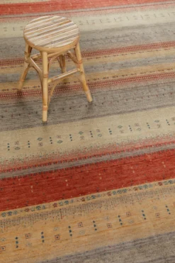 Loribaft Teppich 100 % Schurwolle 245x305 cm