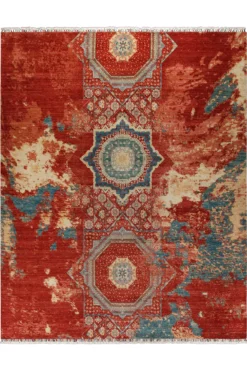 Loribaft Teppich 100 % Schurwolle 245x305 cm