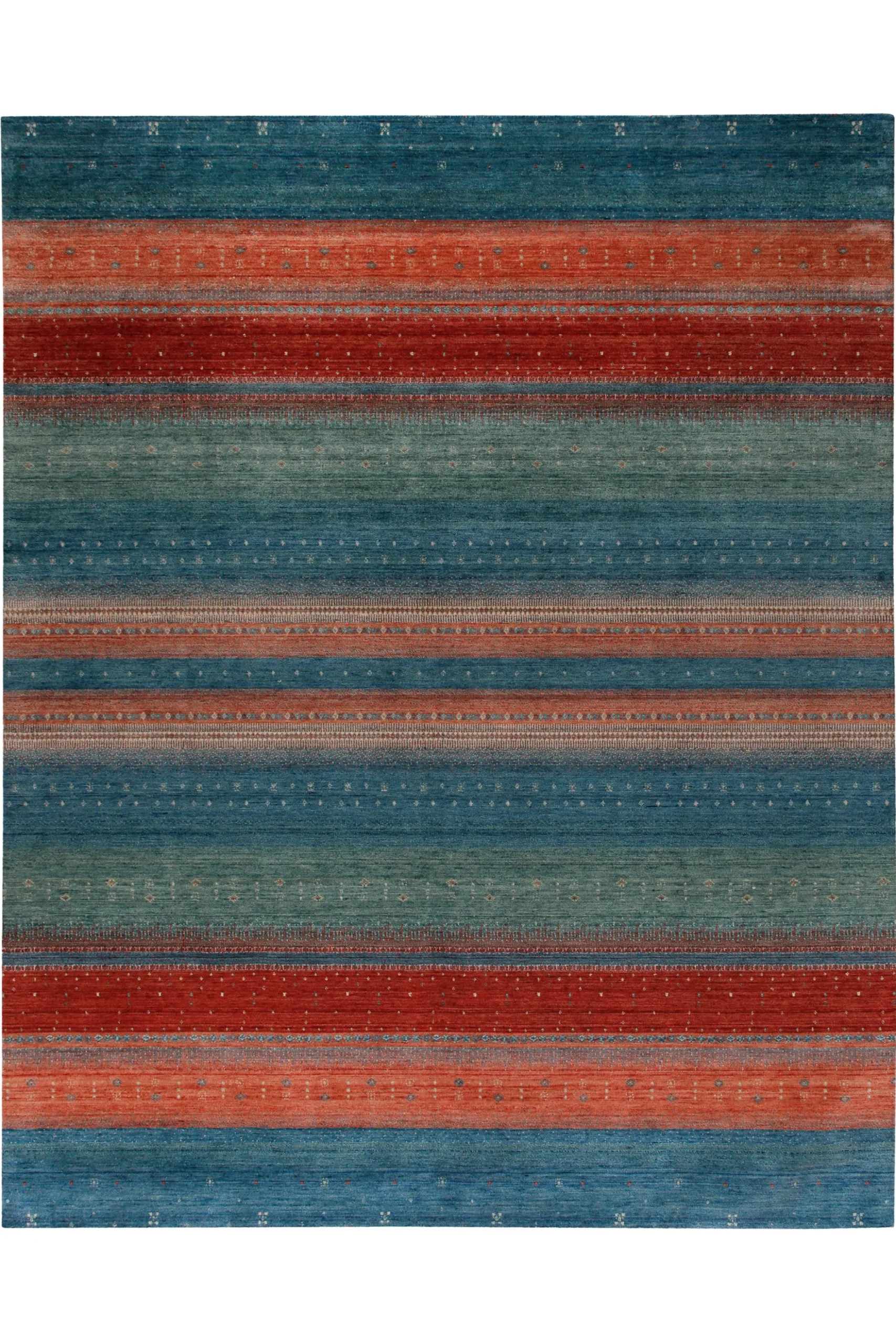 Loribaft Teppich 100 % Schurwolle 245x305 cm
