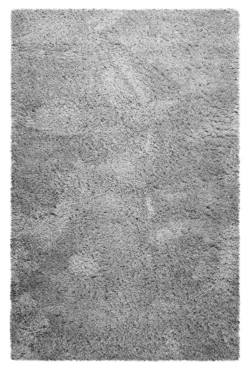 Nachhaltiger Teppich Grau Silber soft & weich "Matteo" Homie Living