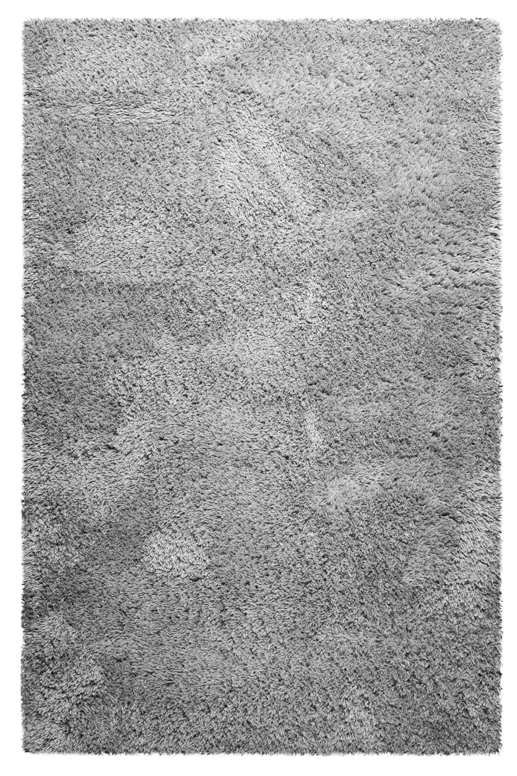 Nachhaltiger Teppich Grau Silber soft & weich "Matteo" Homie Living