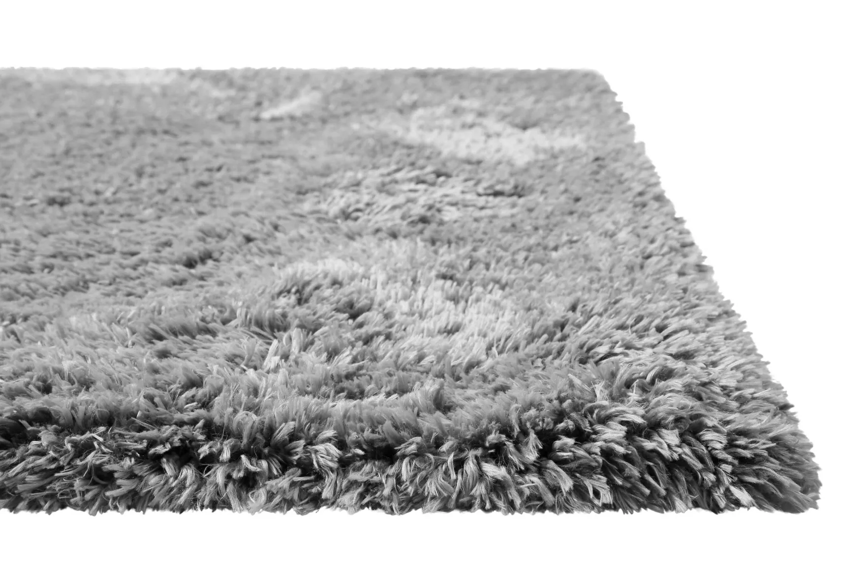 Nachhaltiger Teppich Grau Silber soft & weich "Matteo" Homie Living