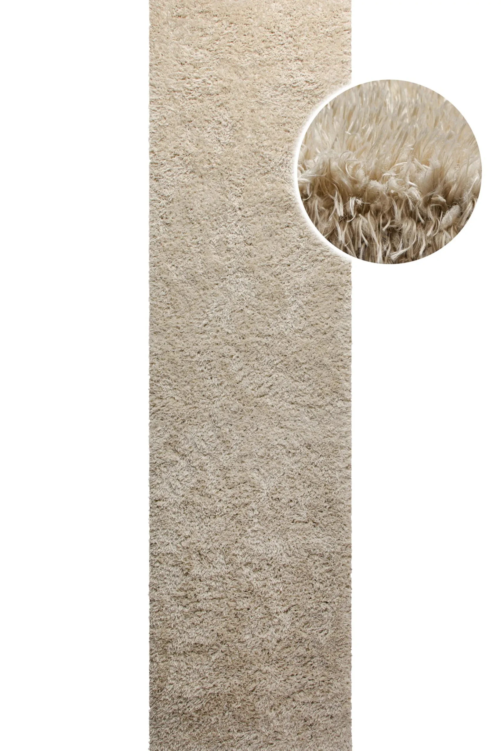 Nachhaltiger Teppich Sand Braun soft & weich "Matteo" Homie Living
