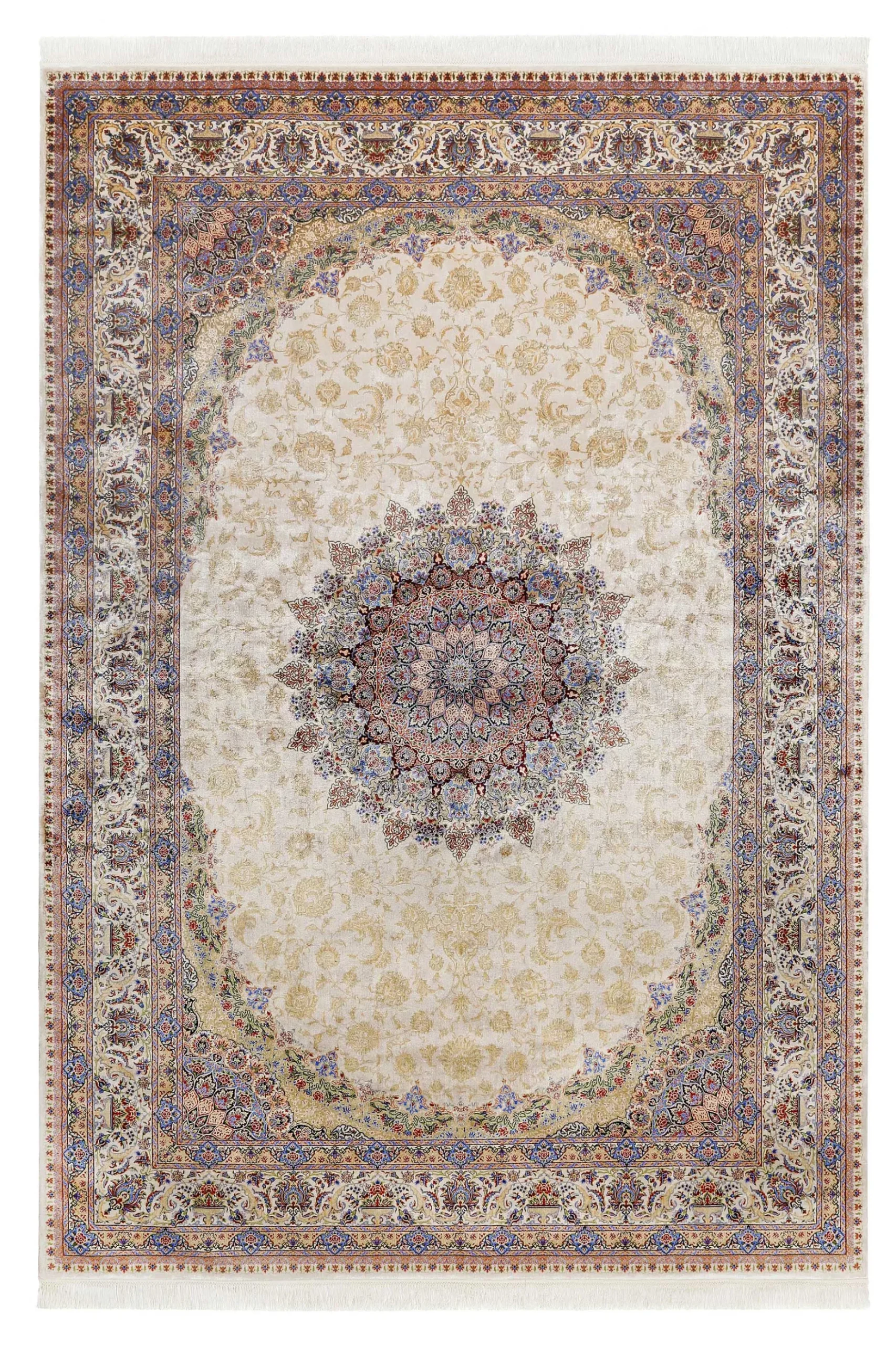 Orientteppich Beige "Täbriz" by WECONhome
