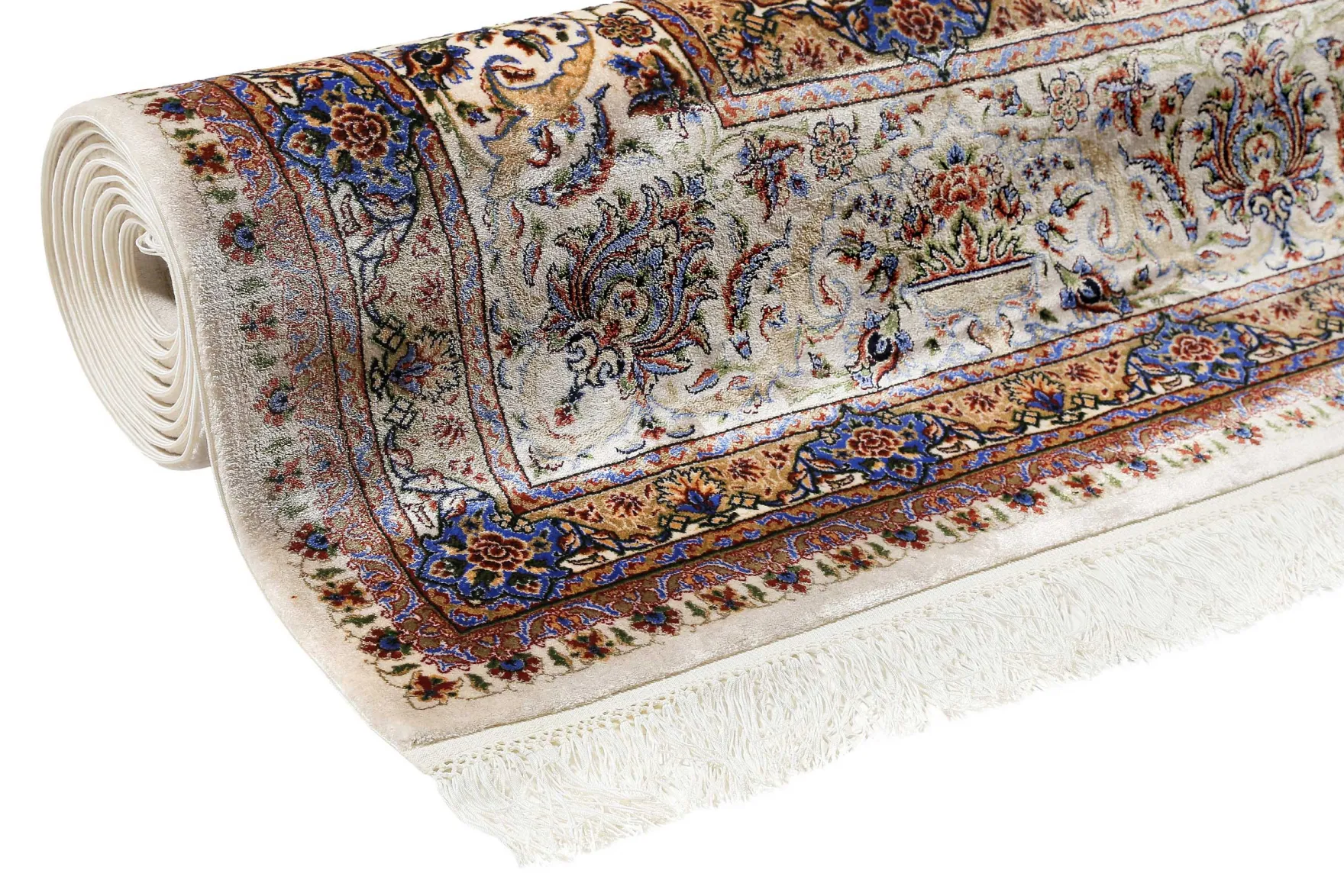 Orientteppich Beige "Täbriz" by WECONhome