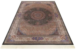 Orientteppich Blau "Täbriz" by WECONhome