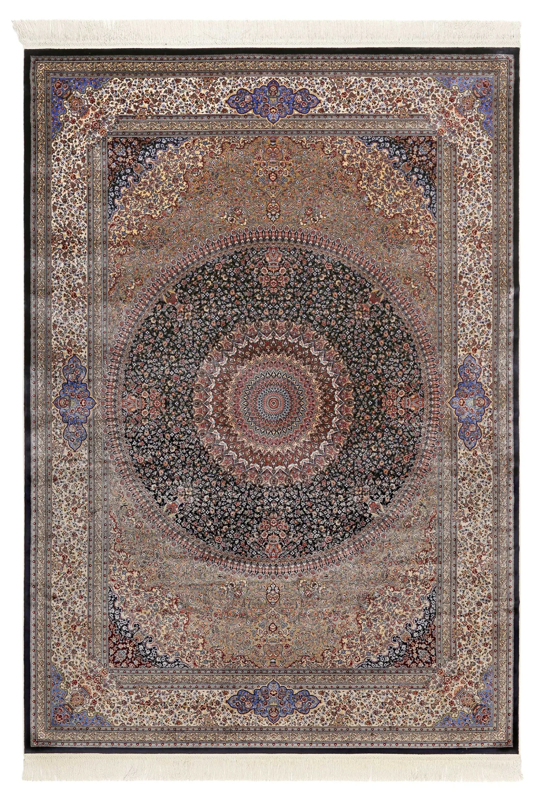 Orientteppich Blau "Täbriz" by WECONhome