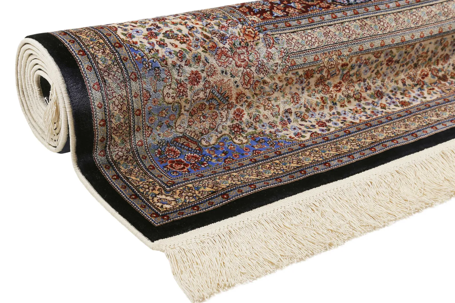 Orientteppich Blau "Täbriz" by WECONhome