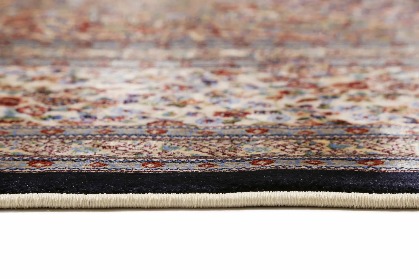 Orientteppich Blau "Täbriz" by WECONhome
