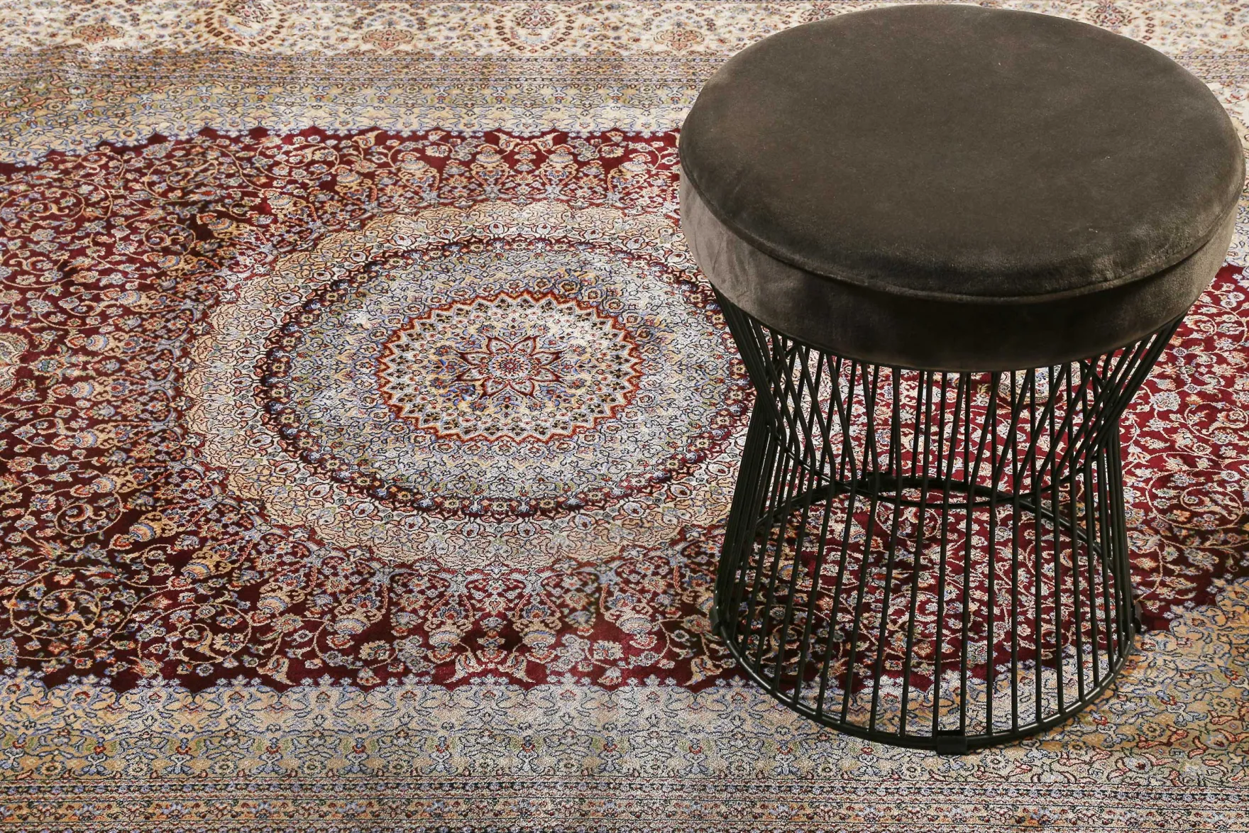 Orientteppich Rot "Täbriz" by WECONhome
