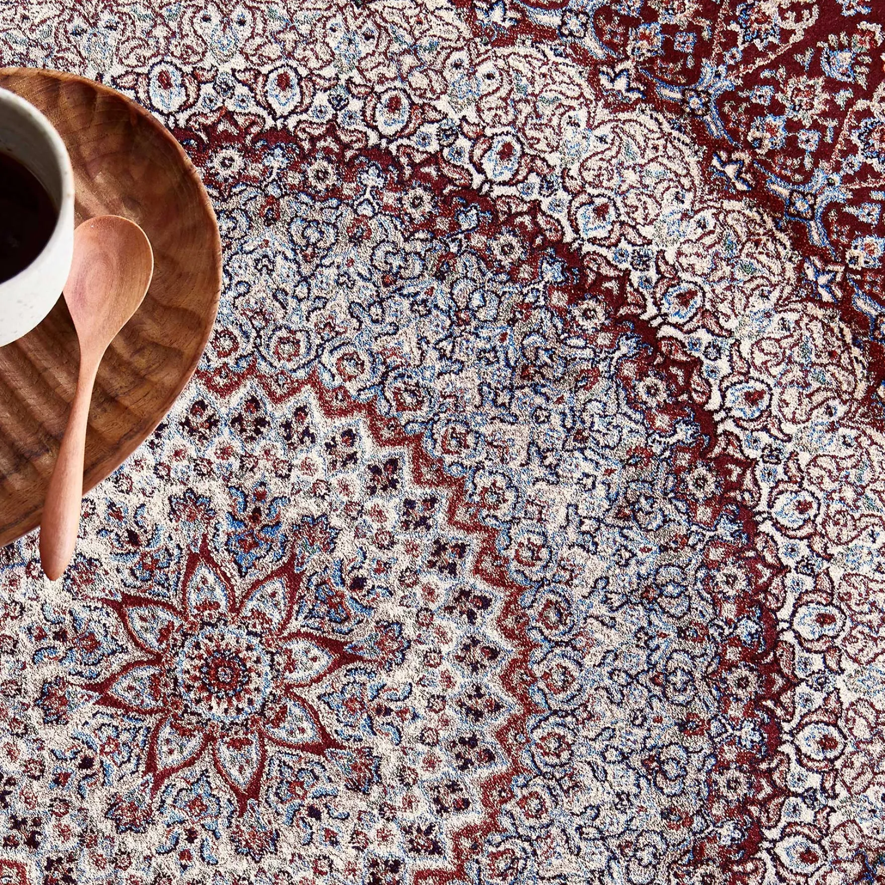 Orientteppich Rot "Täbriz" by WECONhome
