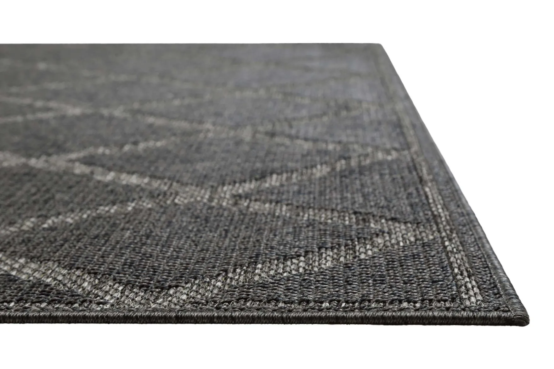 Outdoor Teppich Grau Blau "Bergamo" Homie Living