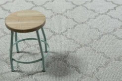 Outdoor Teppich Hellblau
