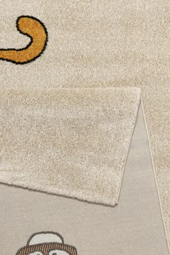 Sigikid Kinderteppich beige multicolor