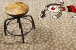 Sigikid Kinderteppich Beige Sand