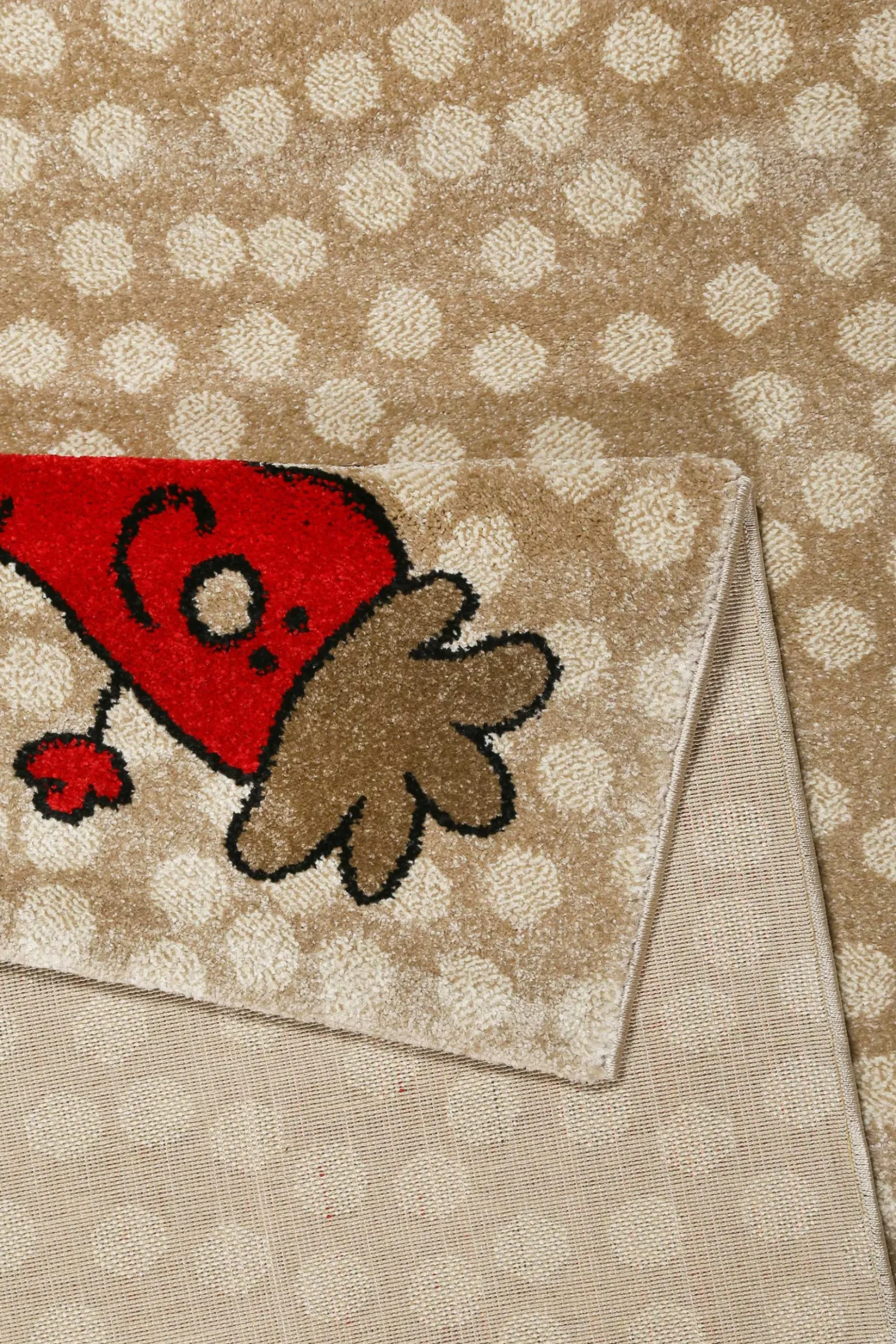 Sigikid Kinderteppich Beige Sand "Rainbow Rabbit"
