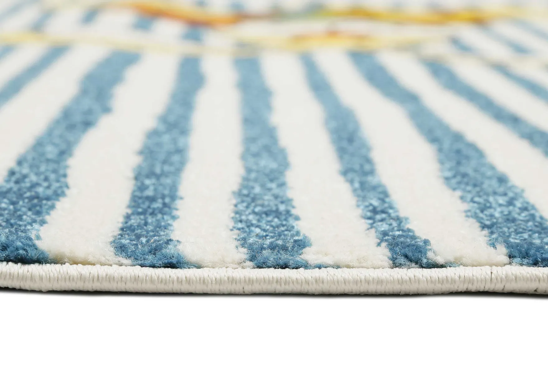 Sigikid Kinderteppich Blau "Semmel Bunny"