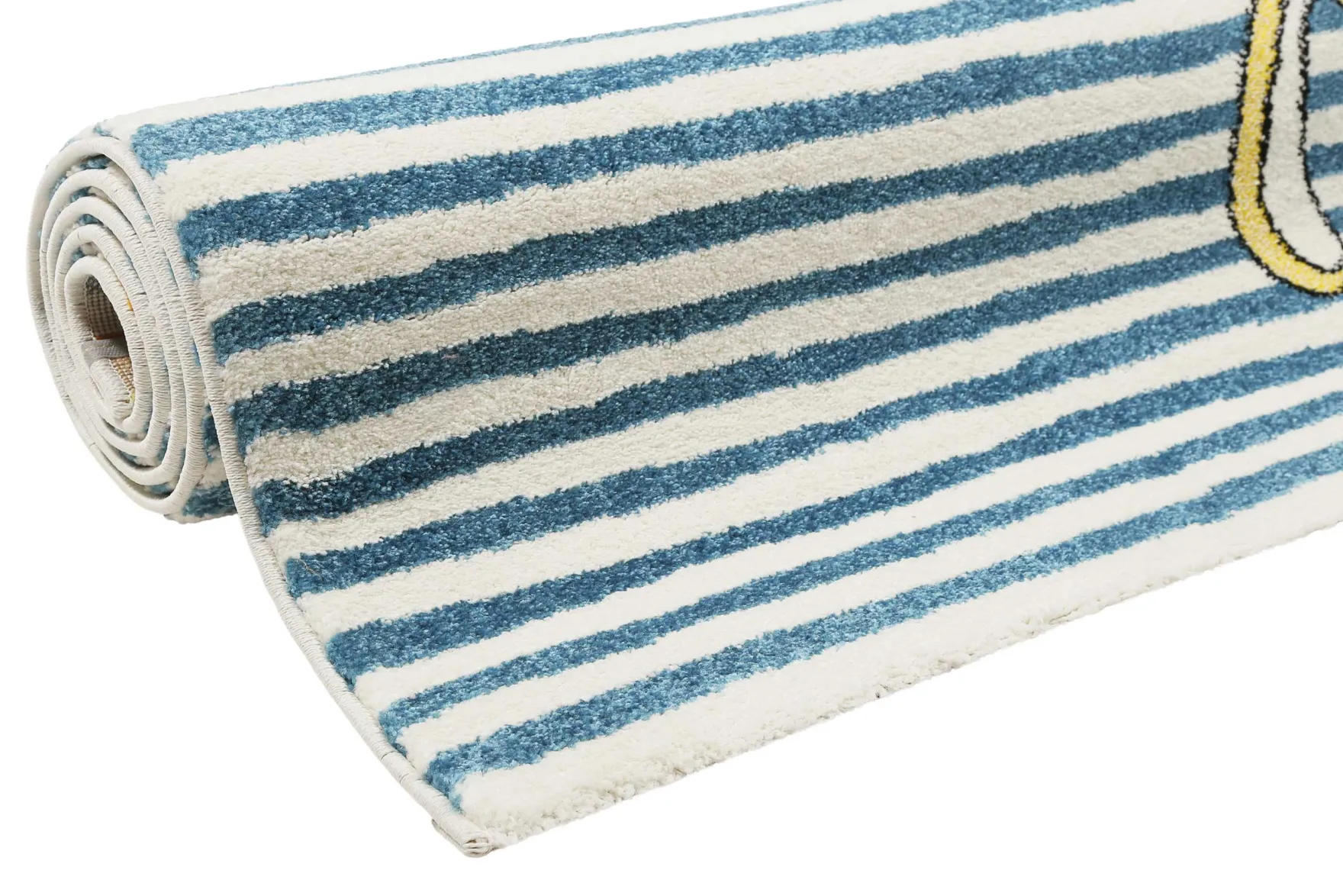 Sigikid Kinderteppich Blau "Semmel Bunny"