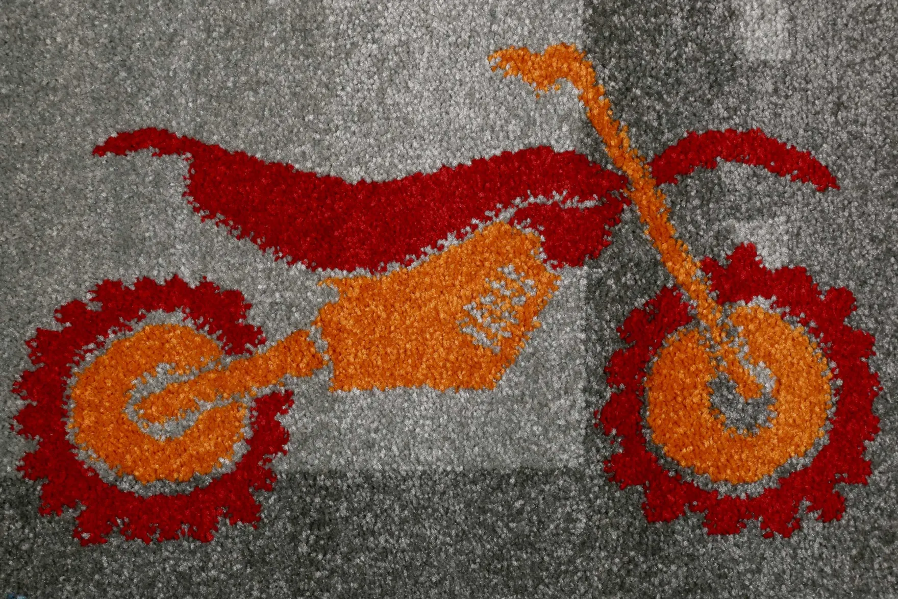 Sigikid Kinderteppich Bunt "Traffic"