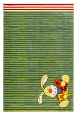 Sigikid Kinderteppich Grün