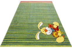 Sigikid Kinderteppich Grün