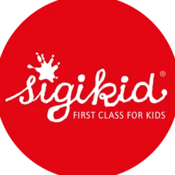 Sigikid Kinderteppich Pink Blau 