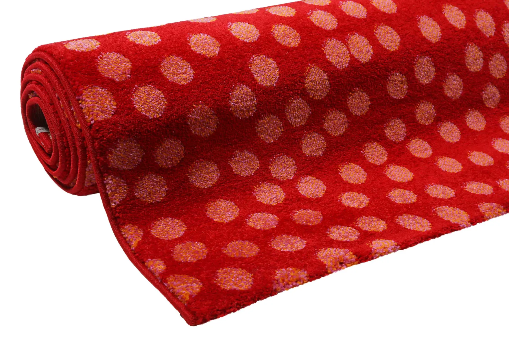 Sigikid Kinderteppich Rot "Rainbow Rabbit"