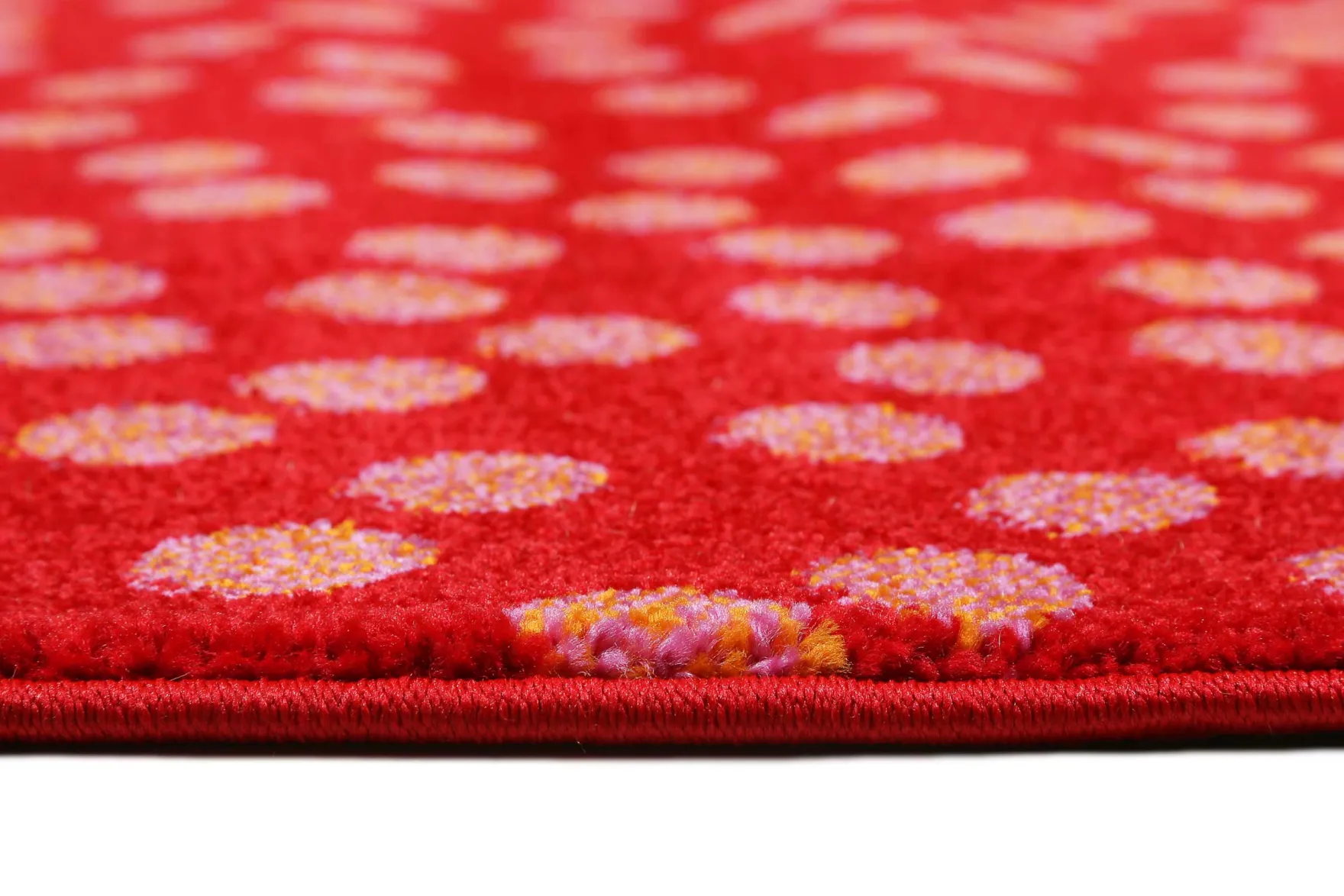 Sigikid Kinderteppich Rot "Rainbow Rabbit"